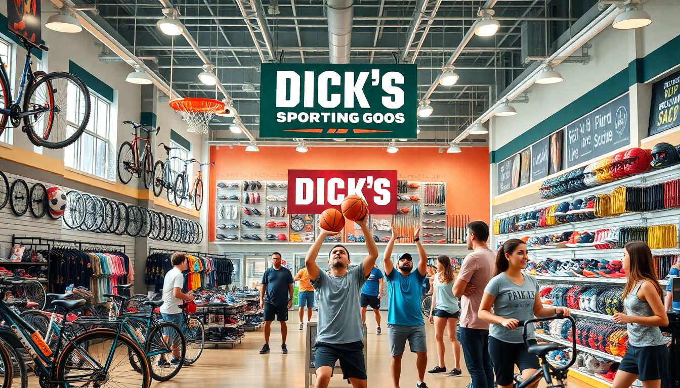 Gear Up for Success: Your Ultimate Guide to Dick's Sporting Goods